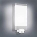 STEINEL L 240 S LED-Wandleuchte Sensor, edelstahl