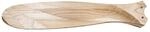 Deckenventilator ECO GENUINO, chrom/holz hell &Oslash; 122 cm leise