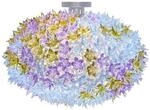 Kartell Bloom C1 LED-Deckenleuchte G9, lavendel