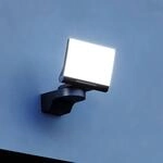 STEINEL XLED Home 2 Au&szlig;enstrahler in Schwarz