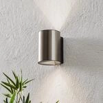 Philips Buxus - LED-Au&szlig;enwandlampe aus Edelstahl