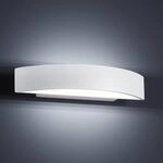 Helestra Yona LED-Wandlampe, wei&szlig;, 27,5 cm