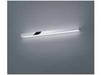 Helestra Theia LED-Spiegelleuchte, verchromt, 90cm chrom