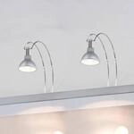 Paulmann Spiegellampe Galeria chrom 30cm 2er-Set GU5,3