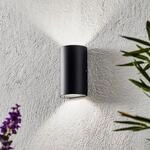LED-Au&szlig;enwandlampe Rold, runde Form