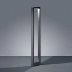 LED-Wegeleuchte RENO, anthrazit, H&ouml;he 100 cm, Metall, IP54