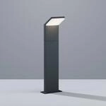LED-Wegeleuchte PEARL, H&ouml;he 50 cm, anthrazit, Metall, IP54