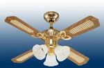Westinghouse Ventilator Princess Trio, Holz, leise, &Oslash; 105 cm