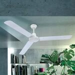 Deckenventilator Ferro mit Schalter, wei&szlig;