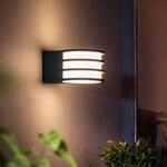 Philips Hue White Lucca Au&szlig;enwandlampe steuerbar
