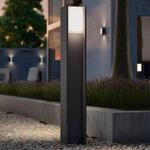 Philips Hue Turaco LED-Wegeleuchte, grau, steuerbar, smart