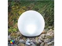 LED-Dekoleuchte Solarball multicolour, Ø 30 cm