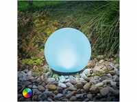 LED-Dekoleuchte Solarball multicolour, Ø 20 cm