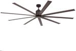 Deckenventilator BIG SMOOTH ECO, bronze, 220 cm leise