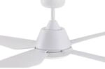 Beacon LED-Deckenventilator Aria wei&szlig; leise 122 cm