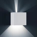 Helestra Siri 44 L Au&szlig;enwandlampe up/down wei&szlig;