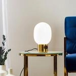 Audo JWDA Tischlampe, 29 cm, Messing, dimmbar