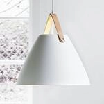 LED-Pendelleuchte Strap 36, wei&szlig;