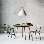 H&auml;ngeleuchte Strap mit Metallschirm &Oslash; 48cm wei&szlig;