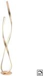 Paul Neuhaus LED-Stehleuchte Linda, gold, Metall, dimmbar