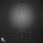 Per App bedienbarer LED-Baummantel au&szlig;en 240-flg.