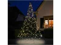 Fairybell Weihnachtsbaum mit Mast, 3 m 480 LEDs