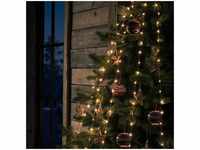 Konstsmide Christmas App-gesteuerter LED-Baummantel innen 240fl silber