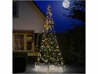 Fairybell Weihnachtsbaum mit Mast, 4 m
