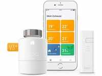 tado° tado° Smartes Heizkörper-Thermostat StarterKit V3+ weiß