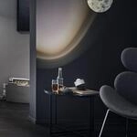 Paulmann LED-Tischleuchte Aldan, aluminium, 10 cm, dim