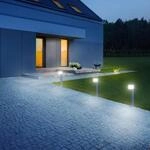 STEINEL GL 80 SC Sensor-Wegeleuchte, silber