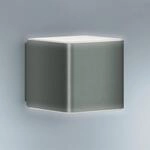 STEINEL Smart Sensor-Au&szlig;enwandleuchte L 840 SC anthrazit