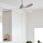 Beacon Deckenventilator Whitehaven, wei&szlig;, DC, leise, 142 cm