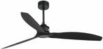 Deckenventilator Just Fan M, schwarz matt