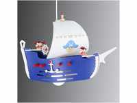 Hängeleuchte Piratenschiff fürs Kinderzimmer