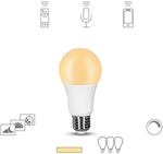 M&uuml;ller Licht tint dimming LED-Lampe E27, 9W 2.700K