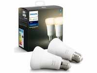 Philips Hue White 9W E27 LED-Lampe, 2er-Set