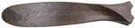 Deckenventilator ECO GENUINO, chrom/nussbaum, &Oslash; 122 cm leise