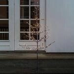LED-Baum Alex im verschneiten Look, H&ouml;he 90 cm