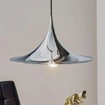 GUBI H&auml;ngeleuchte Semi, &Oslash; 47 cm, chrom