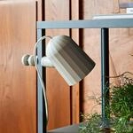 HAY Klemmleuchte Noc Clip, wei&szlig;, Metall, Stecker, E14