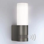 STEINEL L 605 S LED-Au&szlig;enwandleuchte Sensor IP44