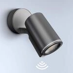 STEINEL Sensor-Au&szlig;enstrahler One S, anthrazit, IP44