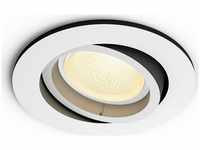 Philips Hue Centura LED-Einbauspot rund, weiß