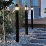 Vielseitiges 3er-Set LED-Wegeleuchten Amalfi
