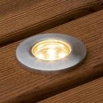 Mini-LED-Bodeneinbaustrahler 6er-Set flach