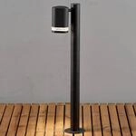 LED-Pollerleuchte Modena in Schwarz