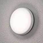LED-Au&szlig;enwandleuchte Cesena, rund