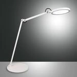 LED-Schreibtischleuchte Regina mit Dimmer, wei&szlig;