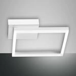 LED-Deckenleuchte Bard, 27x27cm, wei&szlig;